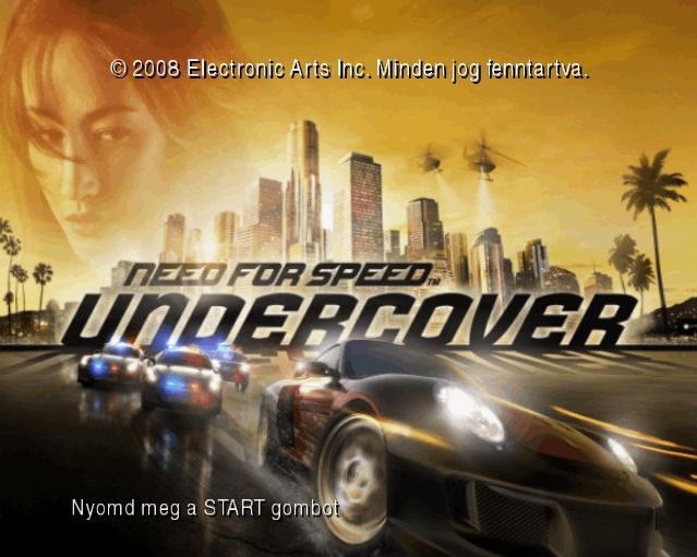 Need for Speed: Undercover box art for Wii